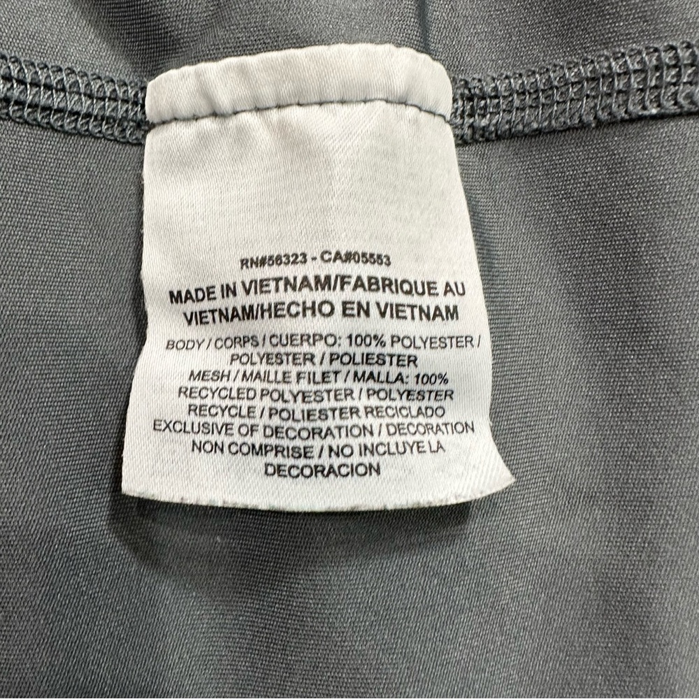 Nike Dri Fit Shirt Men's XL Gray Short Sleeve Performance Athletic Training Tee - Picture 5 of 7